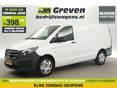 Mercedes-Benz Vito - 116 CDI Lang | MARGE | 164PK Airco Camera Carplay Cruise Navigatie PDC Elektrpakket Trekha