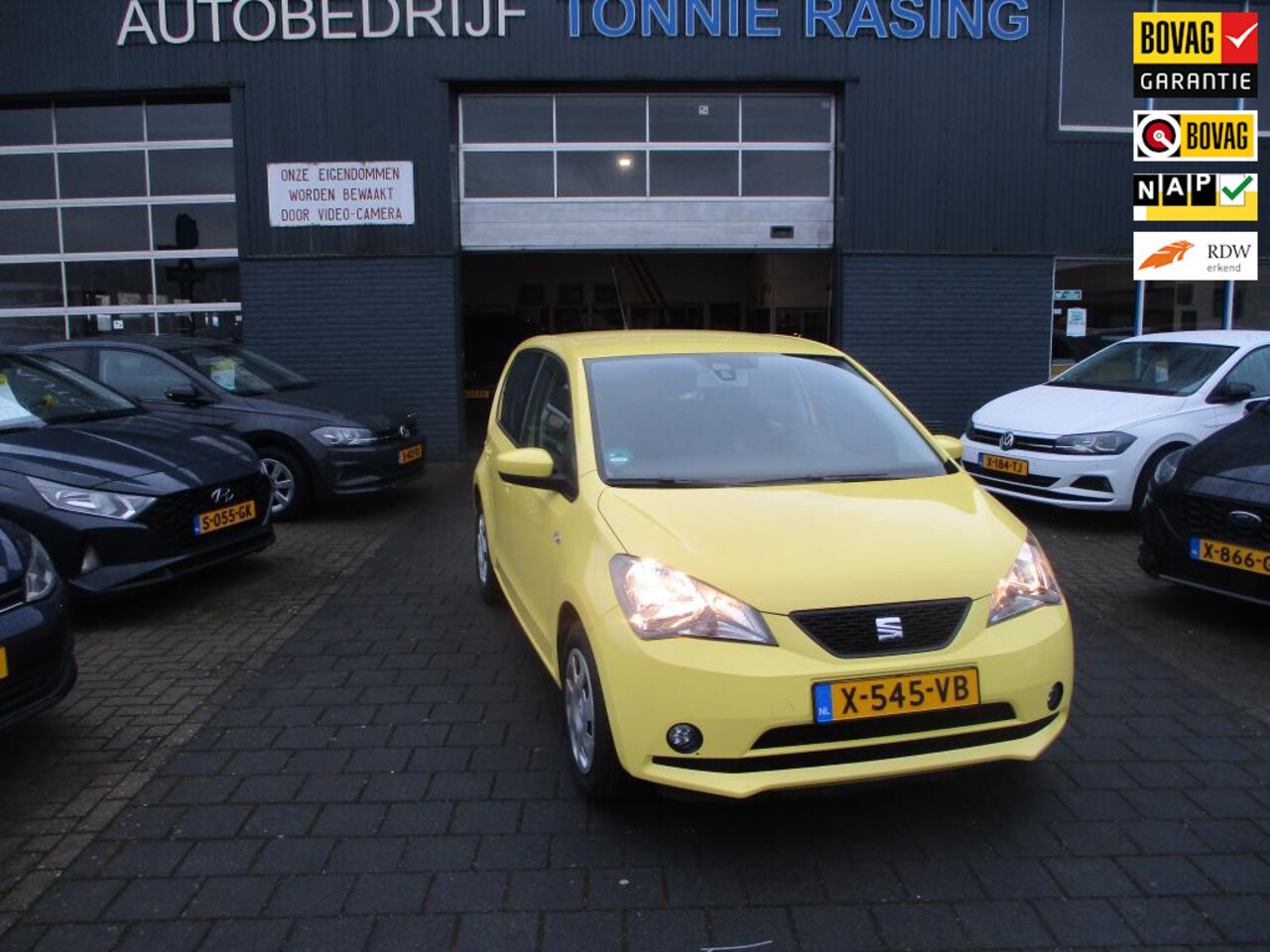 Seat Mii - 1.0 Style Intense 1.0 Style Intense - AutoWereld.nl