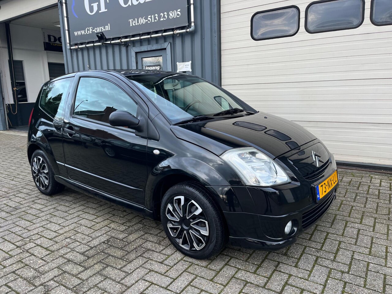 Citroën C2 - 1.4i VTR 2004 APK NAP Nette Auto! - AutoWereld.nl