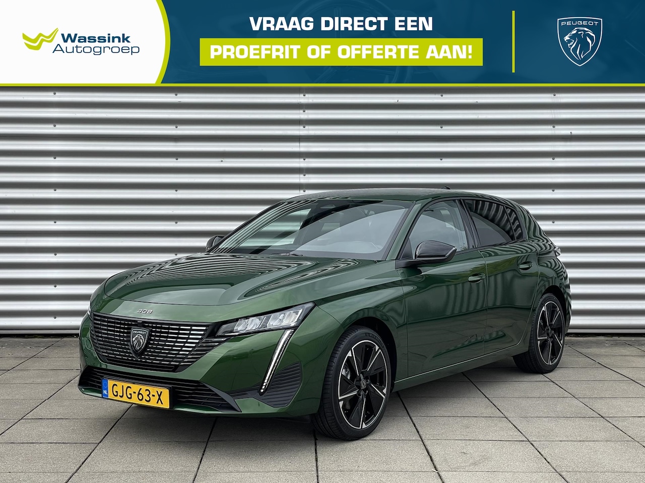 Peugeot E-308 - EV 54kWh 156pk Allure | Navigatie | Cruise Control | Climate Control - AutoWereld.nl