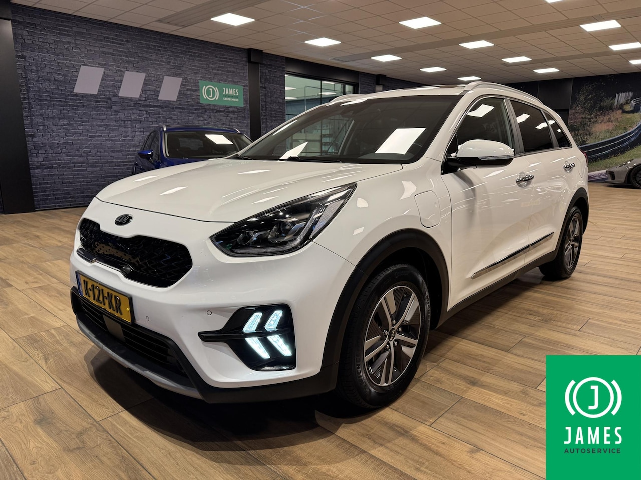 Kia Niro - 1.6 GDi PHEV ExecutiveLine 1.6 GDi PHEV ExecutiveLine - AutoWereld.nl