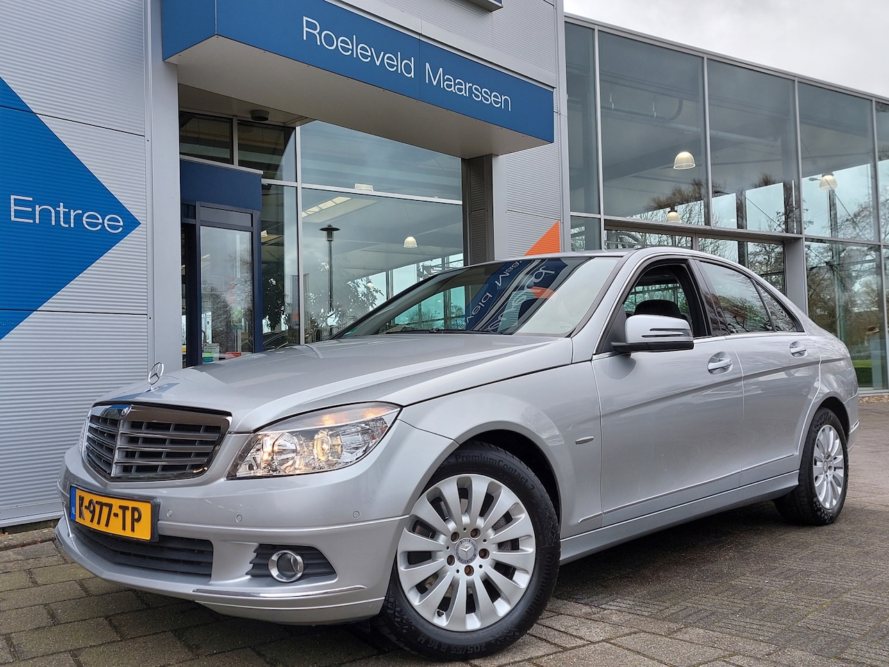 Mercedes-Benz C-klasse - 200 Kompressor 184pk Business Class Elegance | Clima | Cruise | Bluetooth Carkit | Elek.In - AutoWereld.nl