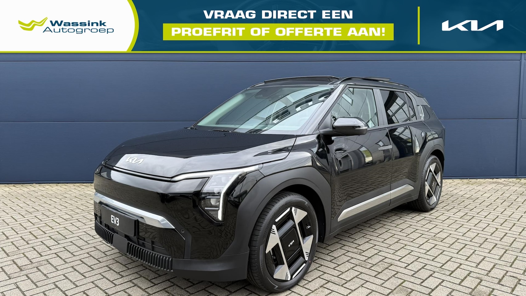 Kia EV3 - 81,4 kWh 204pk Plus Advanced | Navigatie | Harman Kardon | Elektrische kofferbak | Panoram - AutoWereld.nl