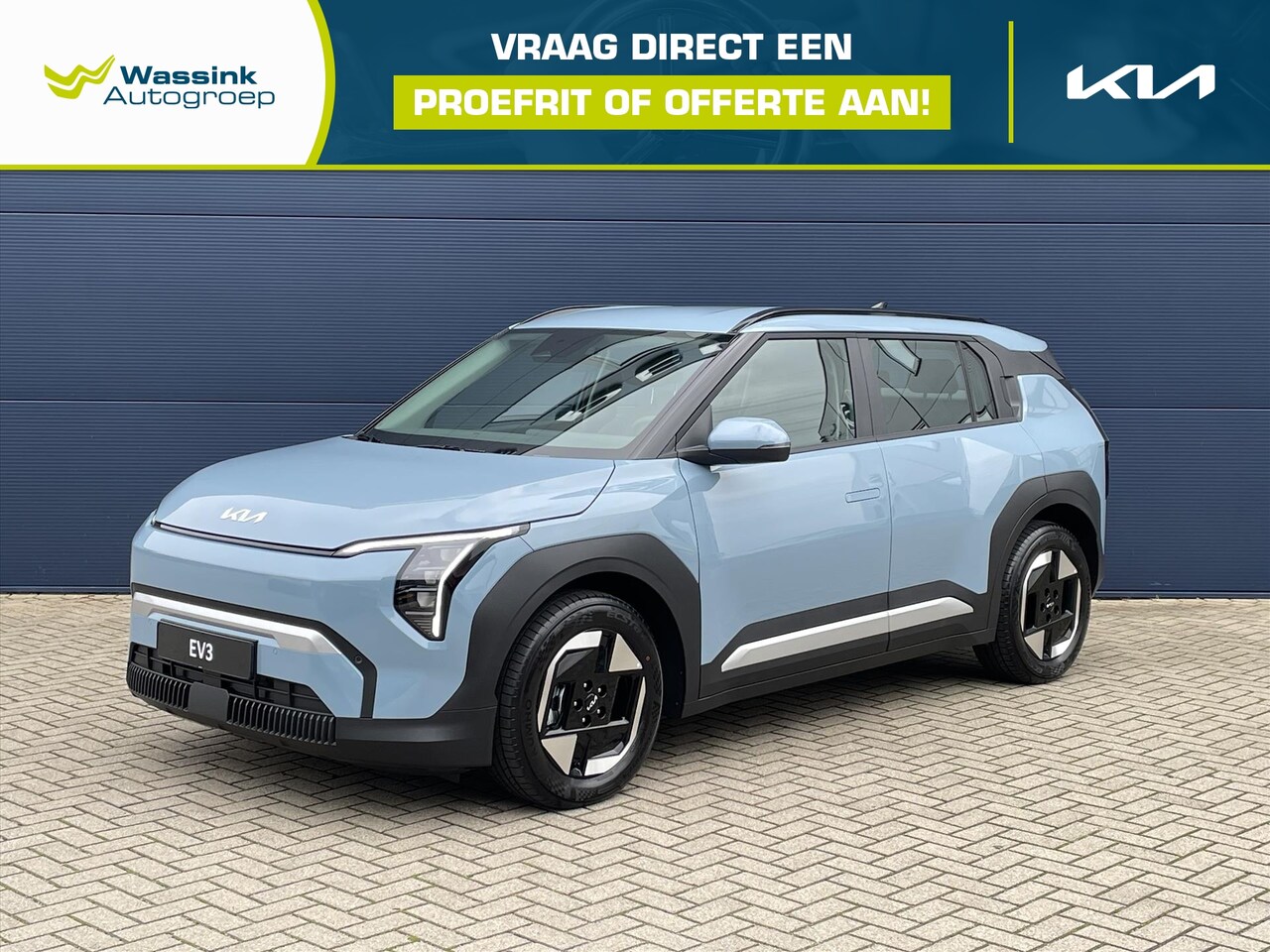 Kia EV3 - 58,3 kWh 204pk Air *Leverbaar in Januari inclusief BPM Voordeel* - AutoWereld.nl