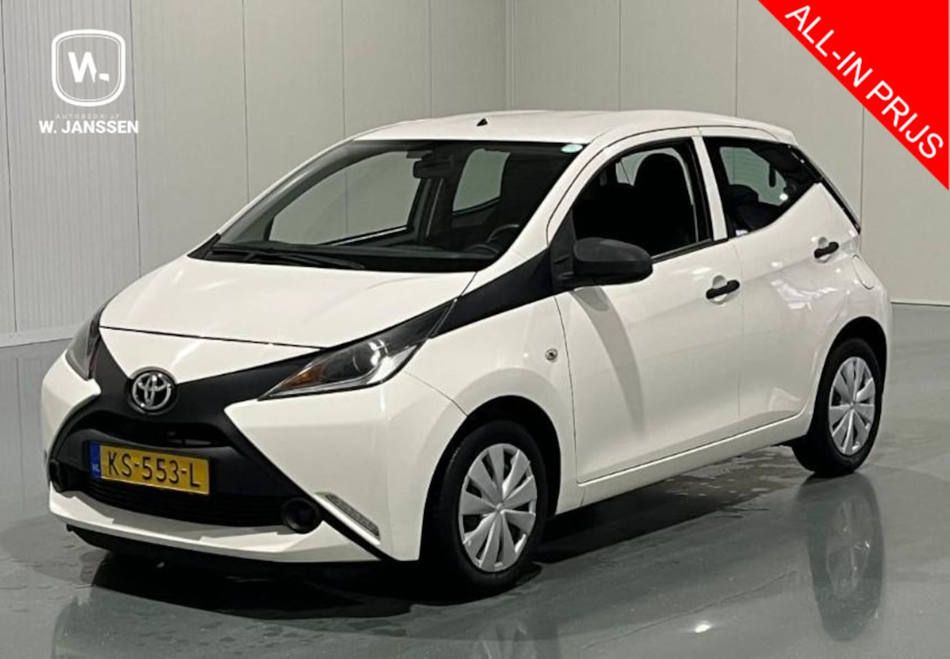 Toyota Aygo - 1.0 VVT-i x-now Airco! - AutoWereld.nl