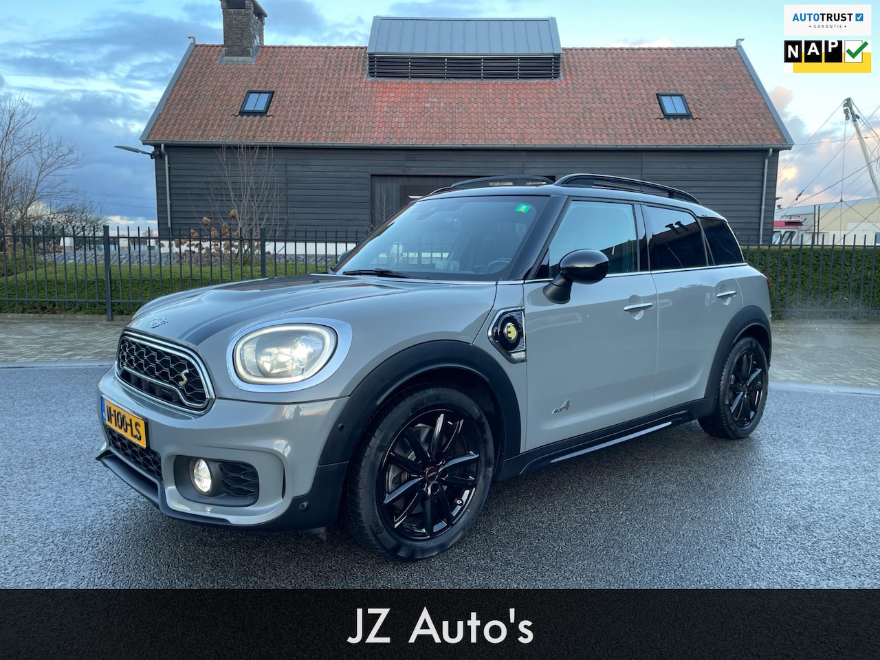 MINI Countryman - Mini 2.0 Cooper S E ALL4 Chili Works Hibride Panoramdak Navi Led/Xenon Leer Camera - AutoWereld.nl