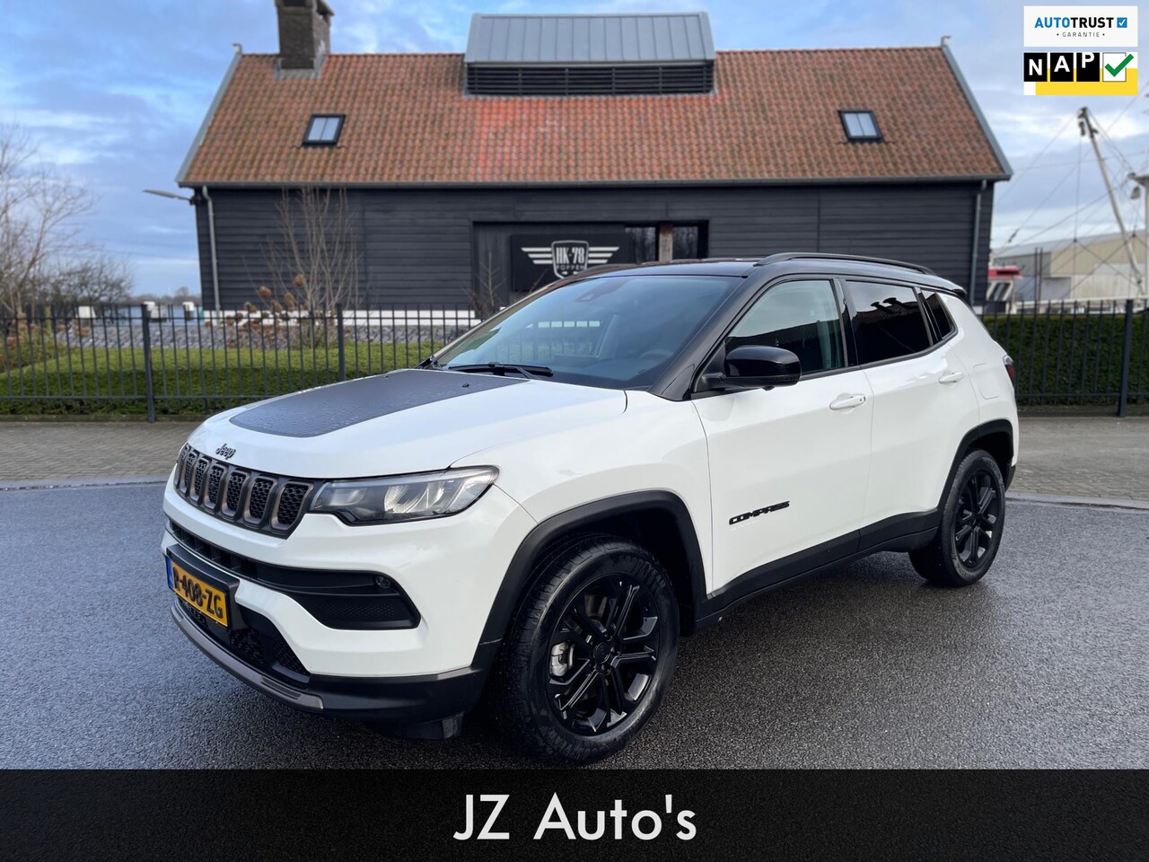 Jeep Compass - 4xe 240 Plug-in Hybrid Electric Upland E-AWD Camera Led-Xenon NL Auto Met NAP!! - AutoWereld.nl