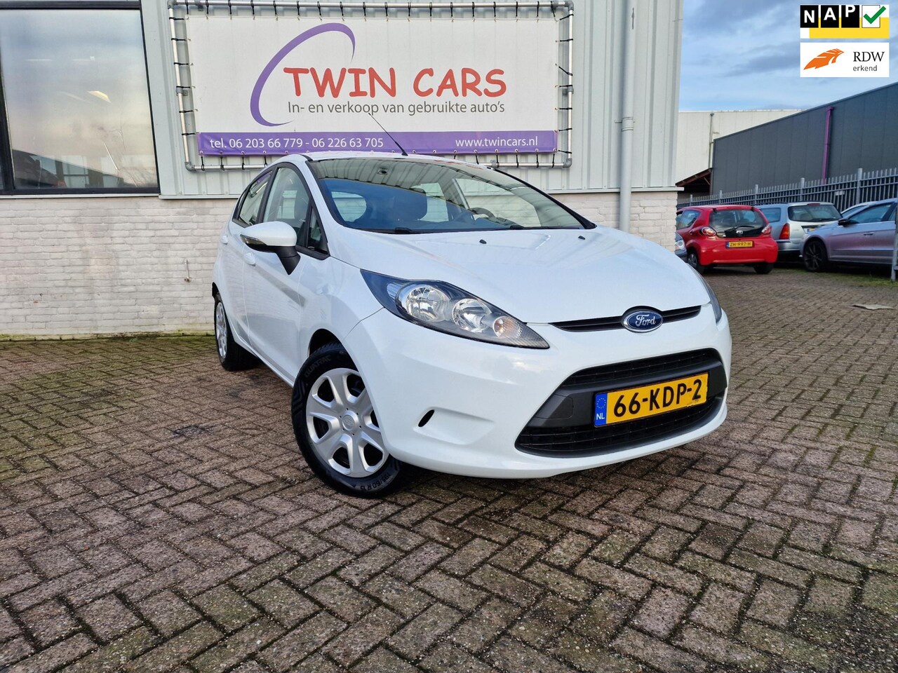 Ford Fiesta - 1.25 Limited Airco 5drs - AutoWereld.nl