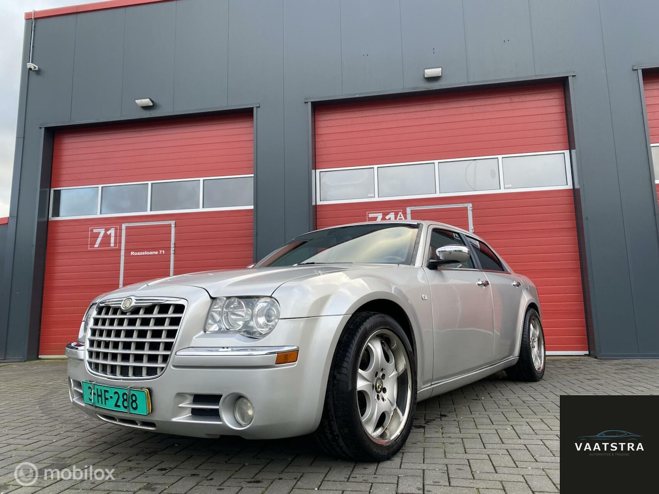 Chrysler 300C - 2.7 V6 2006 | Youngtimer | NAP | Boston | Leer | Automaat | Stoelverwarming - AutoWereld.nl