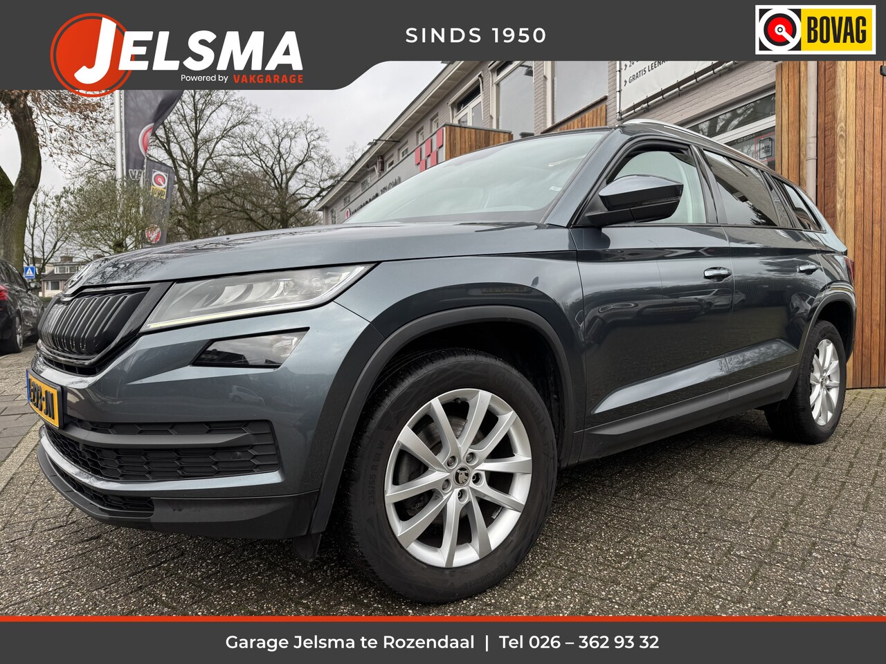 Skoda Kodiaq - 1.5 TSi ACT Style 5p. Aut. Panoramadak | Digi cockpit | Camera - AutoWereld.nl