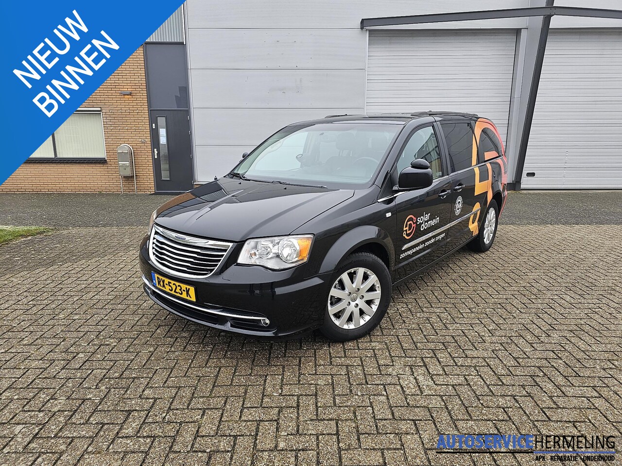 Chrysler Town and Country - 3.6 V6 LPG G3 - AutoWereld.nl