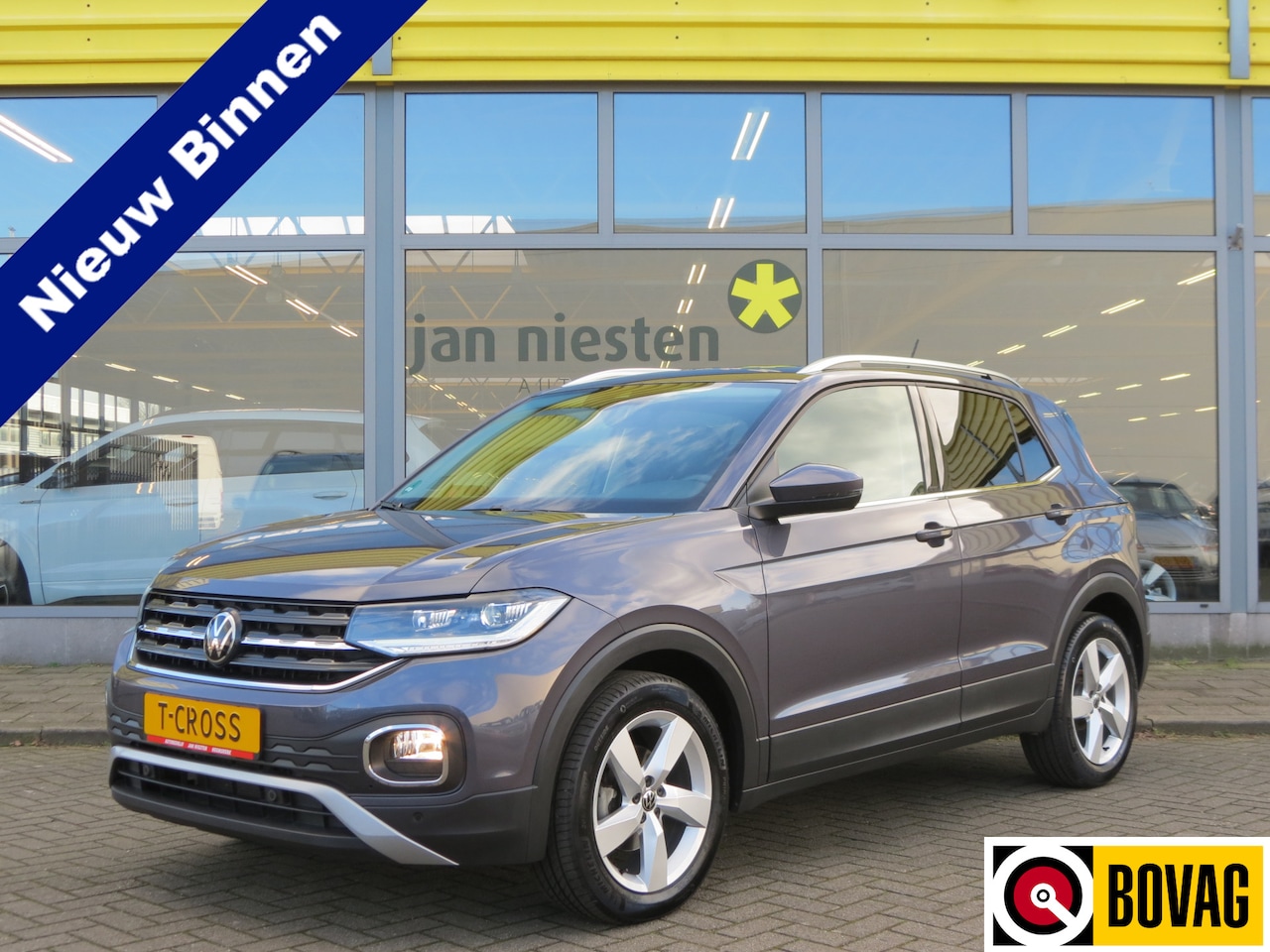 Volkswagen T-Cross - 1.5 TSI Style -150pk- Automaat | Trekhaak | Navi | Camera | LED | Rijklaarprijs incl. 1 ja - AutoWereld.nl