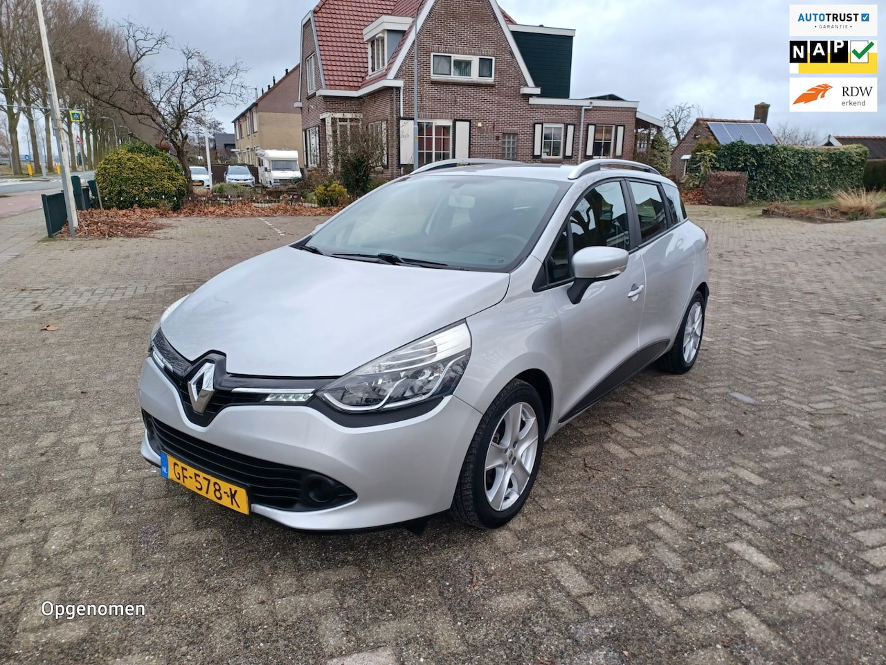 Renault Clio Estate - 0.9 TCe Dynamique 0.9 TCe Dynamique - AutoWereld.nl