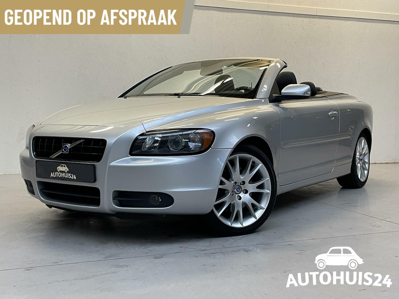 Volvo C70 Convertible - 2.4 Kinetic 2007 PDC STOELVERWARMING 18" - AutoWereld.nl