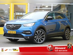 Opel Grandland X - 1.6 Turbo Ultimate Automaat Stoel en Stuur verw Panorama dak