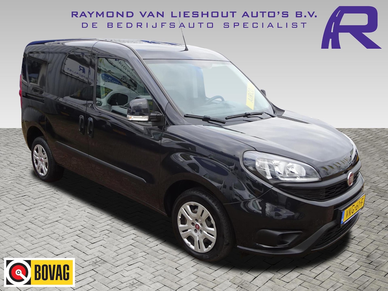 Fiat Doblò Cargo - 1.6 MJ L1H1 EU6 105 PK SX AIRCO NAVIGATIE CRUISE CONTROL - AutoWereld.nl