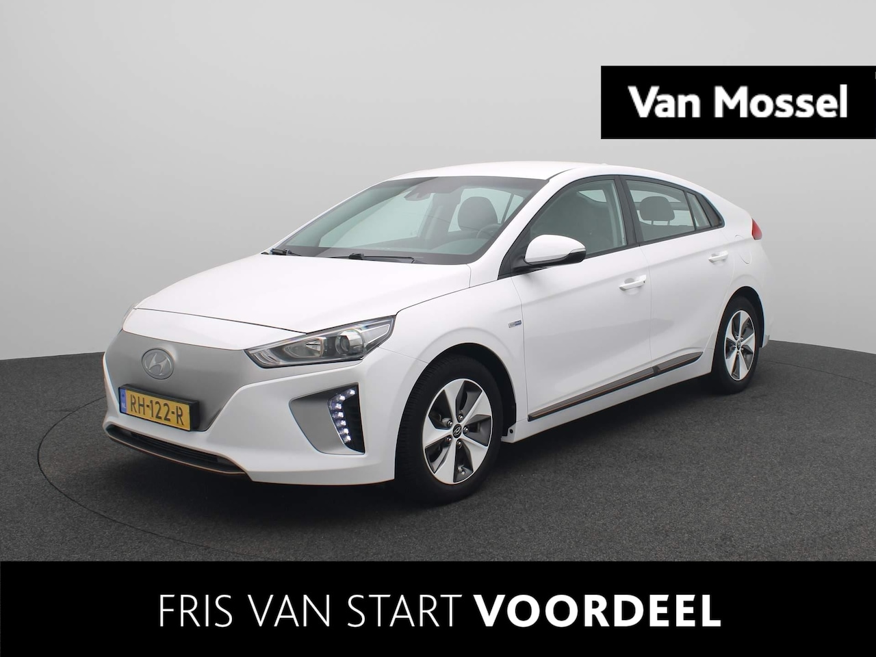 Hyundai IONIQ - Comfort EV | Navigatie | Cruise Control | Achteruitrijcamera | Climate Control | - AutoWereld.nl