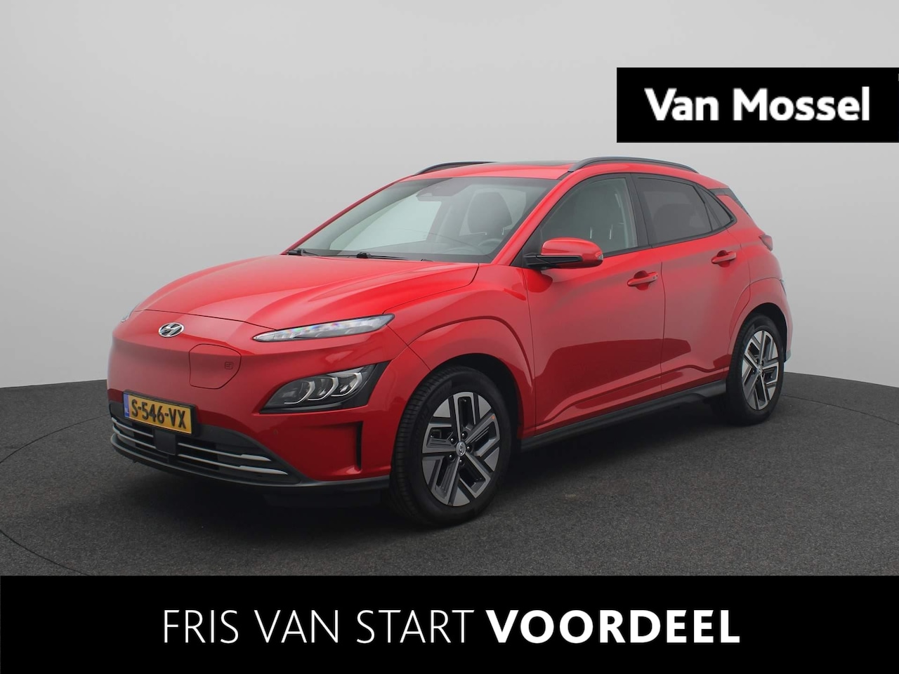 Hyundai Kona Electric - EV Premium Sky 64 kWh | Trekhaak Afneembaar | Head-Up | Keyless | Elekr.stoelen | KRELL Au - AutoWereld.nl