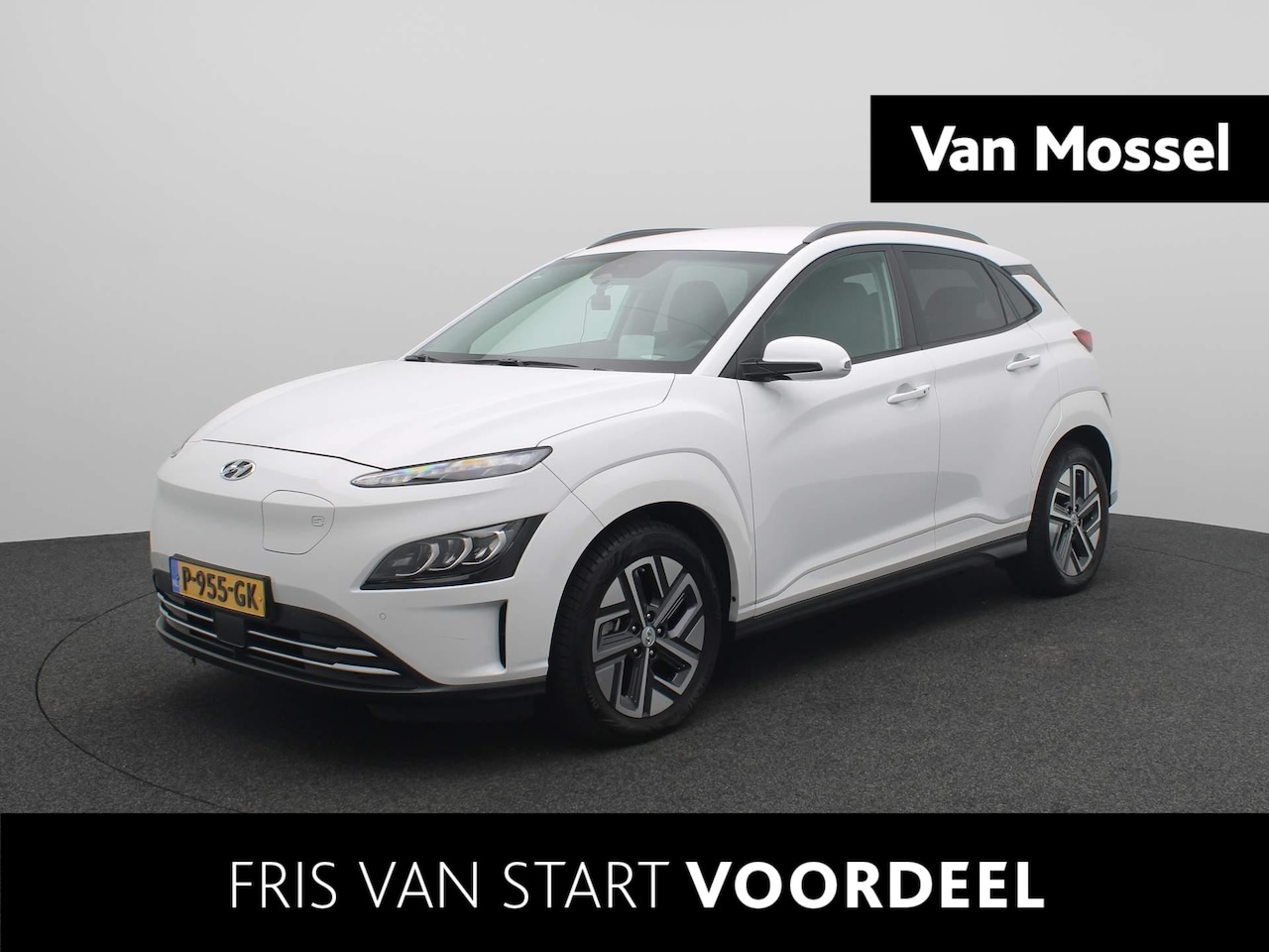 Hyundai Kona Electric - EV Premium 64 kWh | Head-Up | Keyless | Elekr.stoelen | KRELL Audio | Stoel-stuurwielverwa - AutoWereld.nl