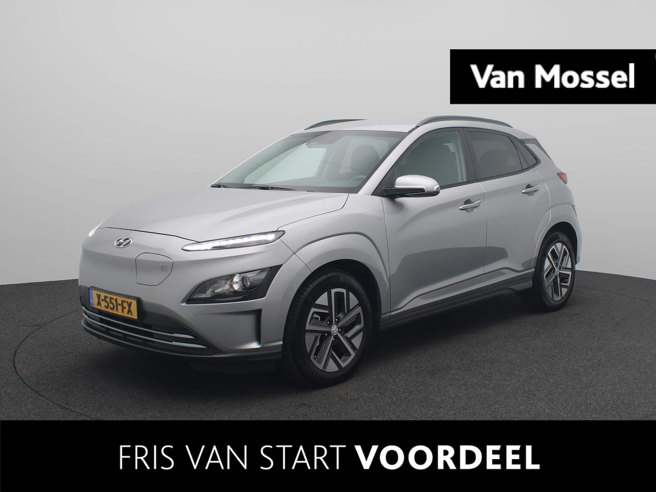 Hyundai Kona Electric - EV Pure 64 kWh | Apple Carplay/Android Auto | Parkeer sensoren | Achteruitrijcamera | Eers - AutoWereld.nl