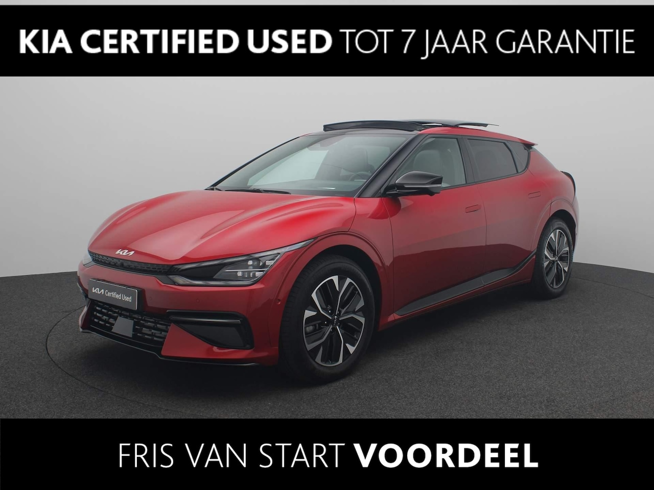 Kia EV6 - GT-Line 77.4 kWh | 360 graden camera | HUD | Stoel verwarming & Koeling | Stuur verwarming - AutoWereld.nl