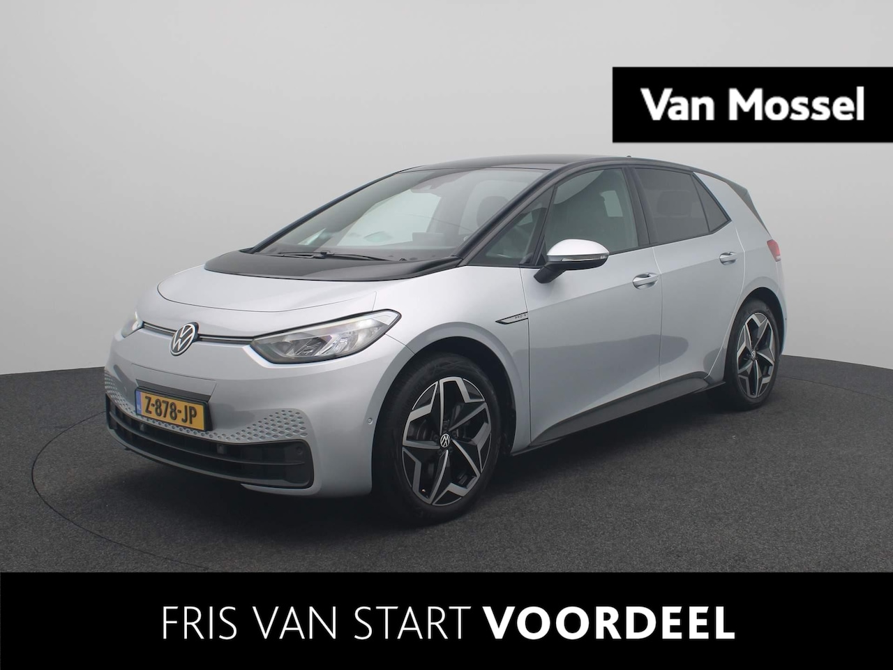 Volkswagen ID.3 - Pro S 77 kWh | Stoel verwarming | Bluetooth | Navigatie | Cruise Control | Parkeer sensore - AutoWereld.nl