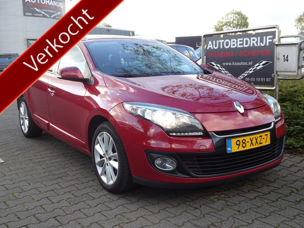 Renault Mégane Estate - 1.2 TCe - AutoWereld.nl