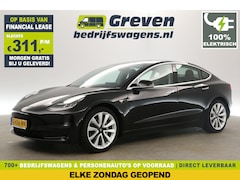 Tesla Model 3 - Long Range AWD 75 kWh 351PK Automaat Autopilot Pano Clima Camera Cruise LED Navi PDC Stoel