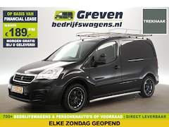 Peugeot Partner - 1.6 BlueHDi L1H1 Airco 17"LMV Trekhaak Imperiaal Sidebars Schuifdeur