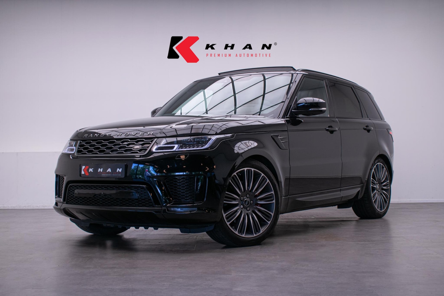 Land Rover Range Rover Sport - P400e HSE Dynamic Stealth |Pano|Head Up|Luchtvering|Koelkast|TV/Entertainment schermen - AutoWereld.nl