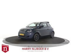 Fiat 500 C - La Prima 42 kWh Lederen bekleding / Navigatie / Lm velgen