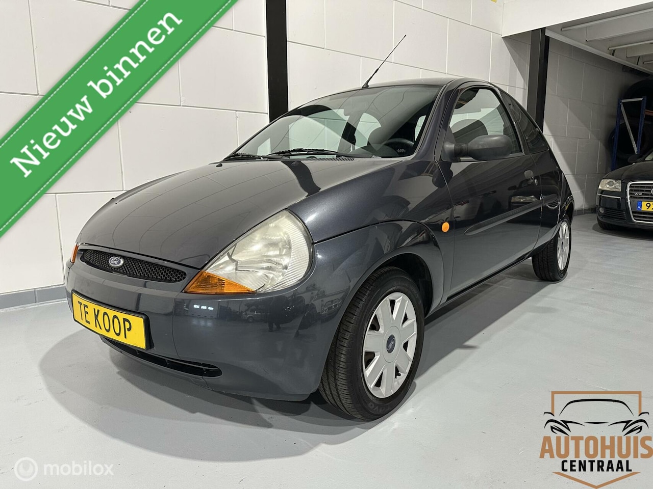 Ford Ka - 1.3 Cool & Sound*Airco*NW-APK*Elekramen* - AutoWereld.nl