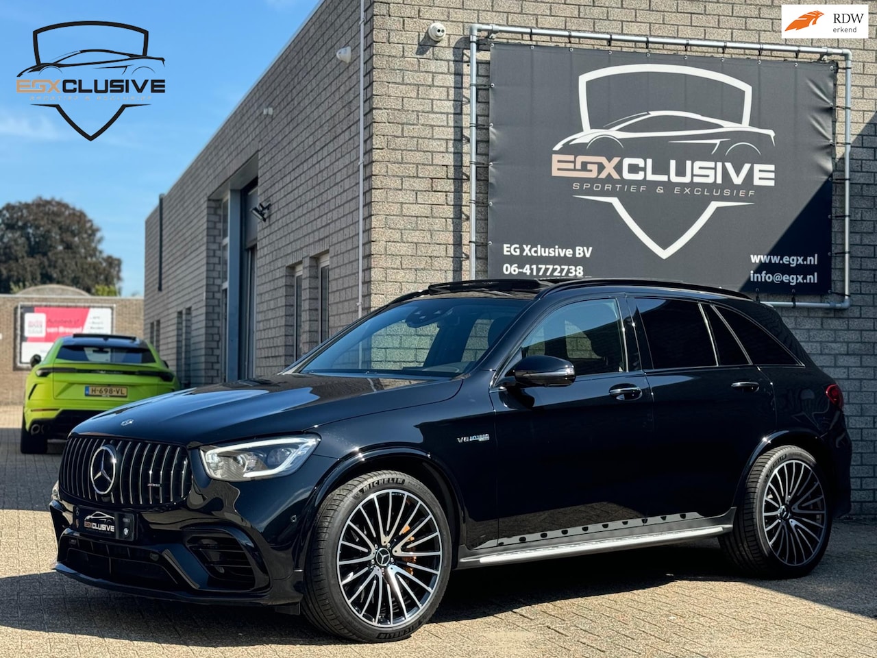 Mercedes-Benz GLC-klasse - AMG 63 S 4MATIC+ Premium Plus Ceramic/Pano - AutoWereld.nl