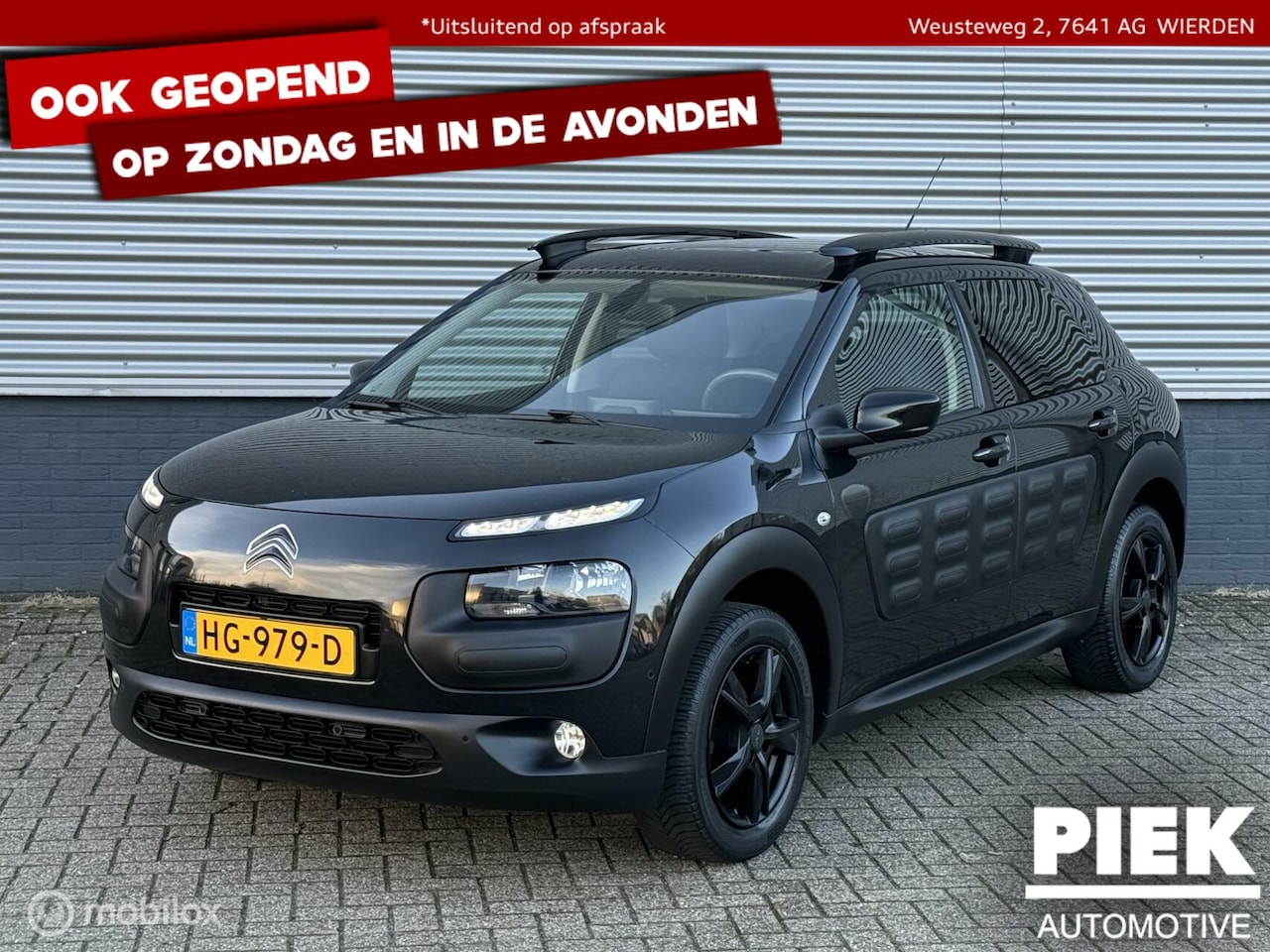 Citroën C4 Cactus - 1.2 PureTech Shine PANORAMADAK - AutoWereld.nl