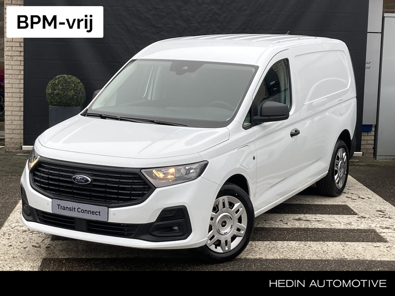 Ford Transit Connect - 1.5 EcoBoost PHEV L2 Trend | Nieuw zonder BPM - AutoWereld.nl