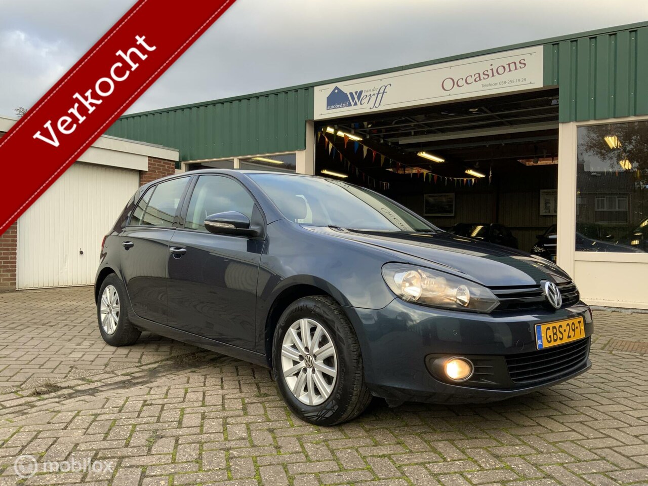 Volkswagen Golf - 1.2 TSI Comfortline BM,Nav.,Cruise,Park sensor v+a. - AutoWereld.nl