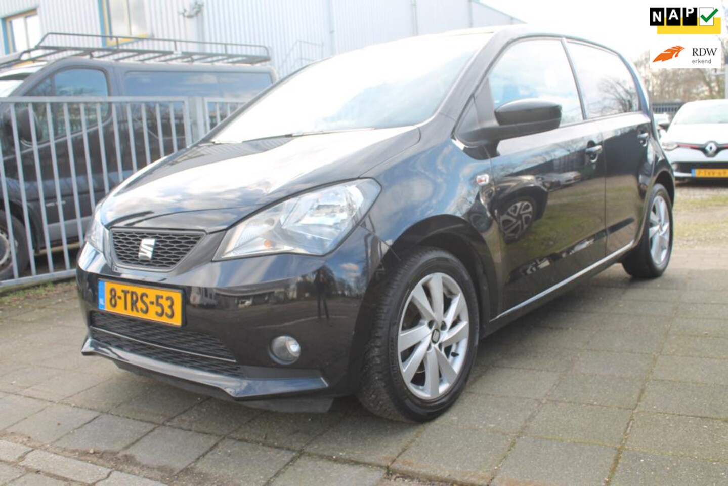 Seat Mii - 1.0 Sport Dynamic 1.0 Sport Dynamic - AutoWereld.nl