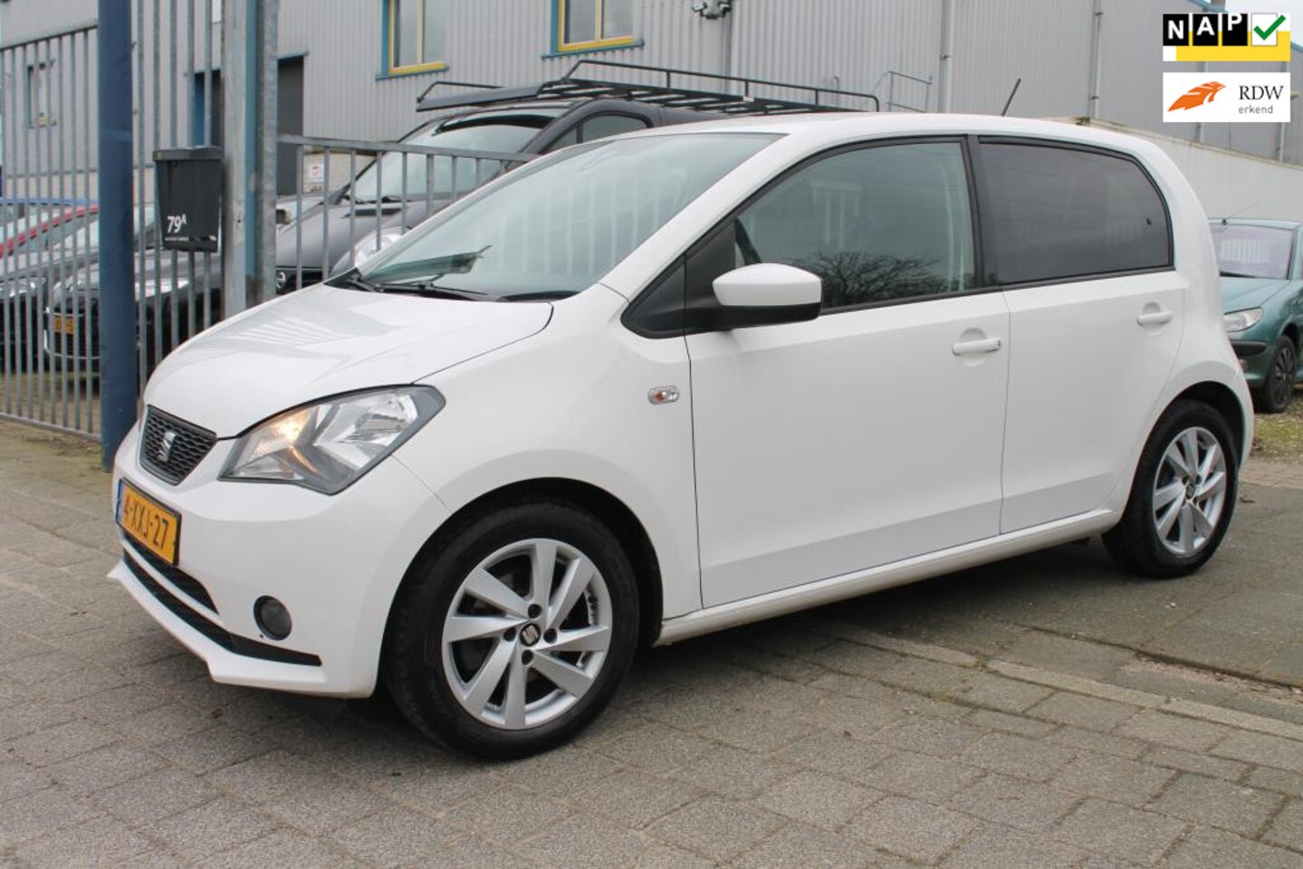 Seat Mii - 1.0 Sport Dynamic 1.0 Sport Dynamic - AutoWereld.nl