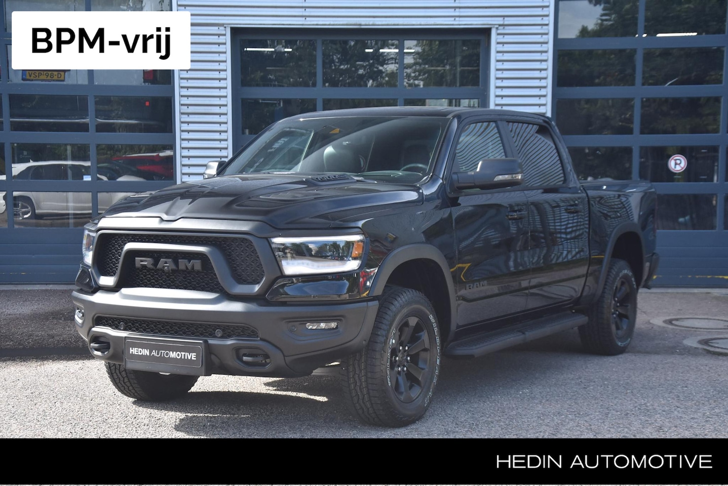 Dodge Ram 1500 - 5.7 V8 4x4 Crew Cab Rebel | Luchtvering | 360 Graden Camera | Adaptieve Cruise Control | L - AutoWereld.nl