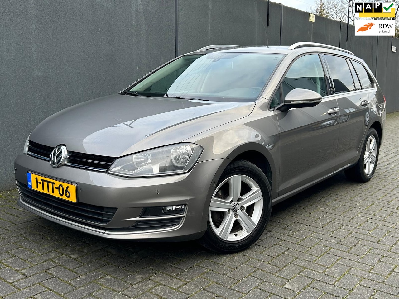 Volkswagen Golf Variant - 1.4 TSI Highline / AUT / NAP / APK - AutoWereld.nl