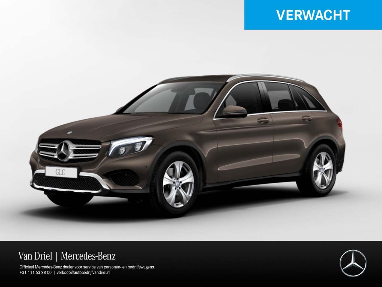 Mercedes-Benz GLC-klasse - GLC 250 4M | Camera LED ILS Stoelverwarming - AutoWereld.nl