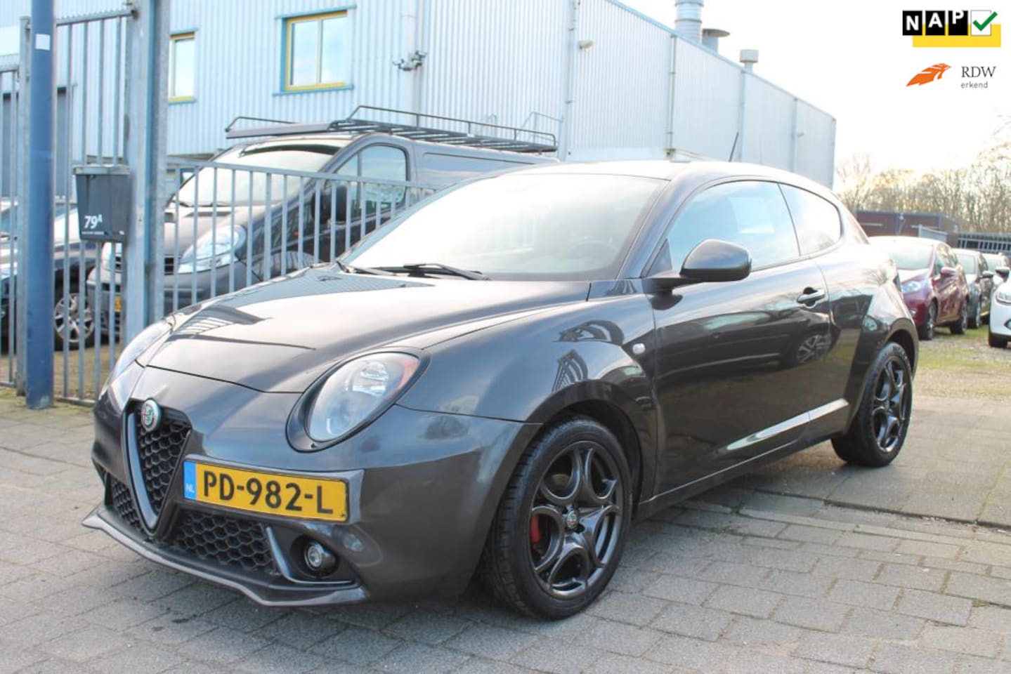 Alfa Romeo MiTo - 0.9 TwinAir ECO Super 0.9 TwinAir ECO Super - AutoWereld.nl