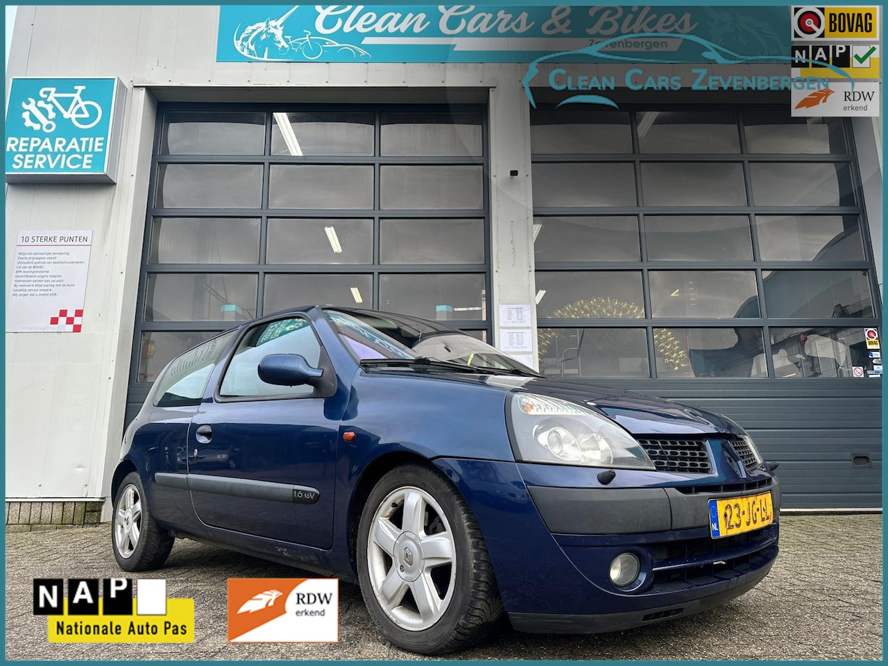 Renault Clio - 1.6-16V Dynamique 1.6-16V Dynamique - AutoWereld.nl