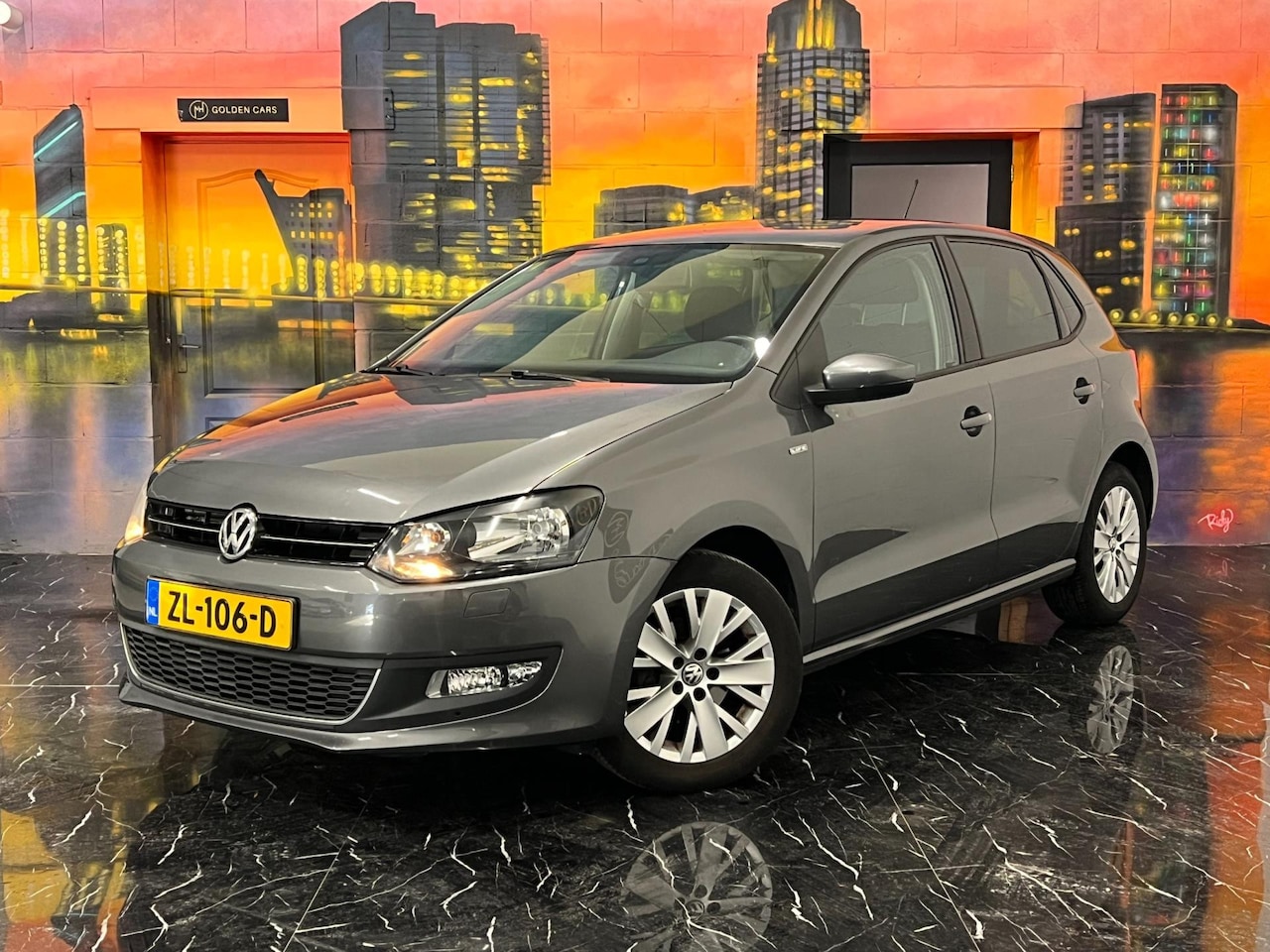 Volkswagen Polo - 1.2-12V BlueMotion Comfortline Stoelverw. - AutoWereld.nl