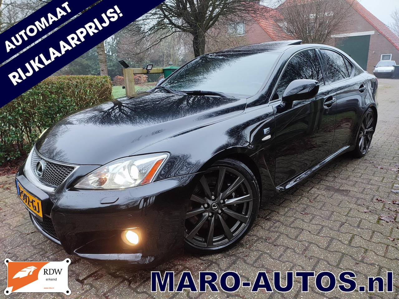 Lexus IS - F 5.0 V8 Aut. | Boekjes | 19"LM | Sunroof | NAVI + camera | FACELIFT met LSD | liefhebbers - AutoWereld.nl