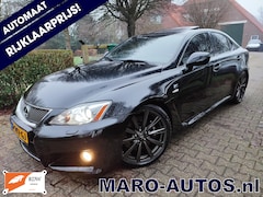 Lexus IS - F 5.0 V8 Aut. | Boekjes | 19"LM | Sunroof | NAVI + camera | FACELIFT met LSD | liefhebbers