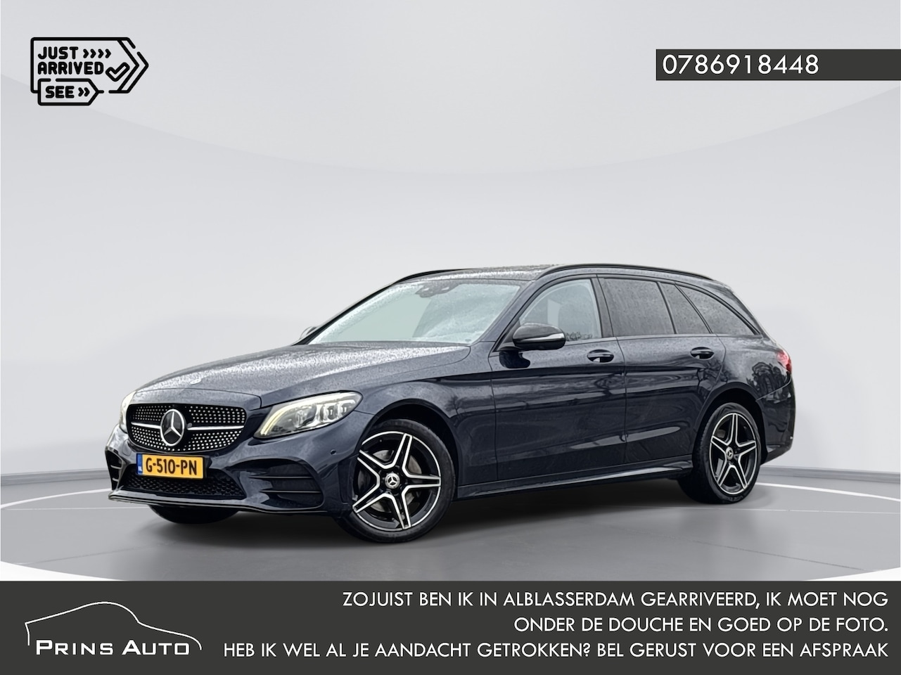 Mercedes-Benz C-klasse Estate - 220 d 4MATIC Premium Plus Pack |PANO|SFEER|LEDER|ADAPT CRUISE - AutoWereld.nl