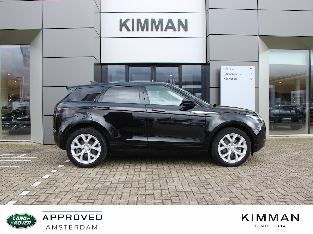 Land Rover Range Rover Evoque - P300e AWD R-Dynamic SE - AutoWereld.nl