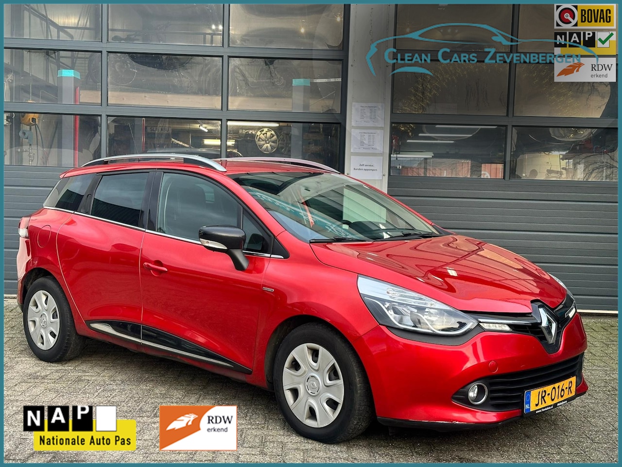 Renault Clio Estate - 1.5 dCi ECO Limited Trekhaak - AutoWereld.nl