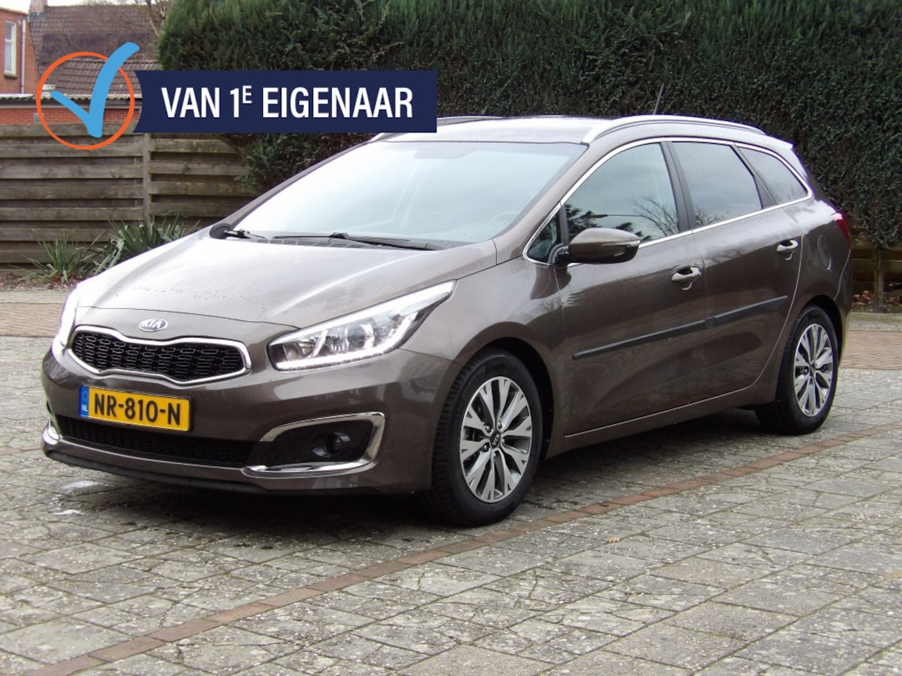 Kia Cee'd Sportswagon - 1.6 GDI DynamicLine 1.6 GDI DynamicLine - AutoWereld.nl